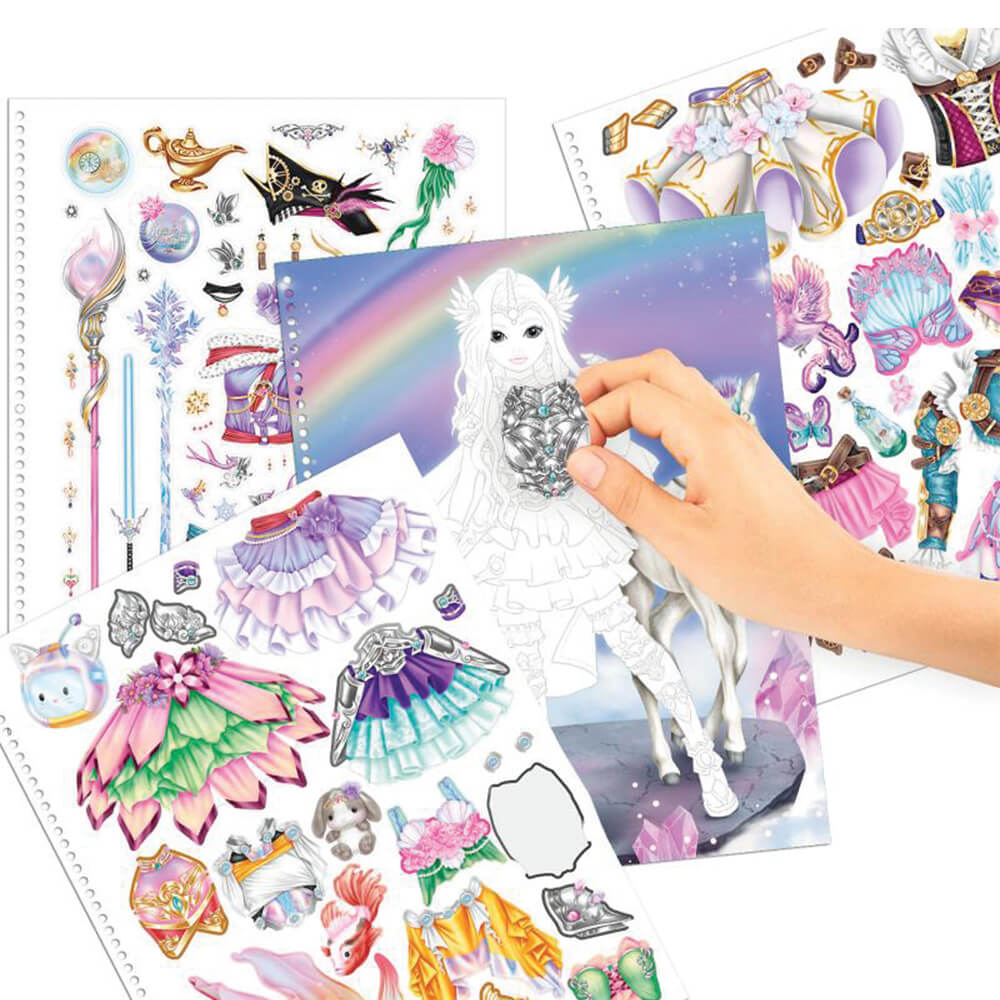 TOPModel - Fantasy Designbog