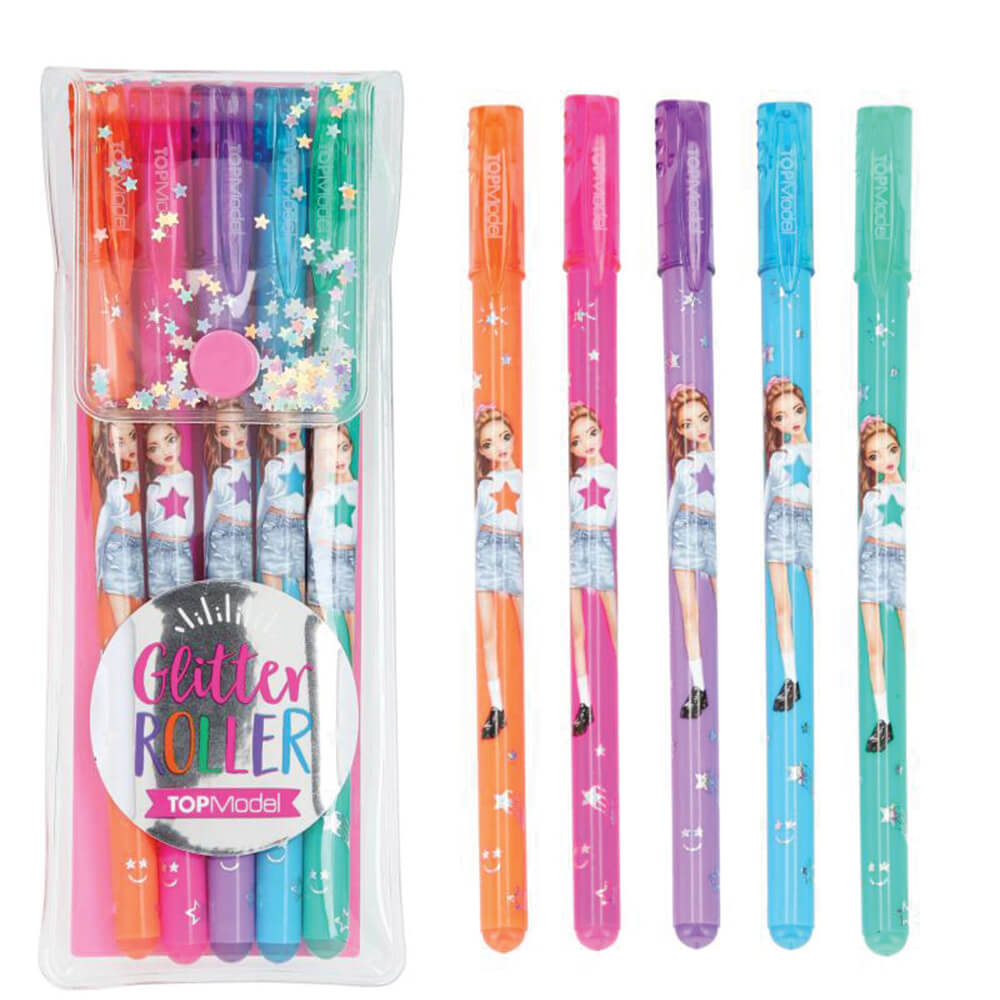 TOPModel - Glitter Gelpen sæt