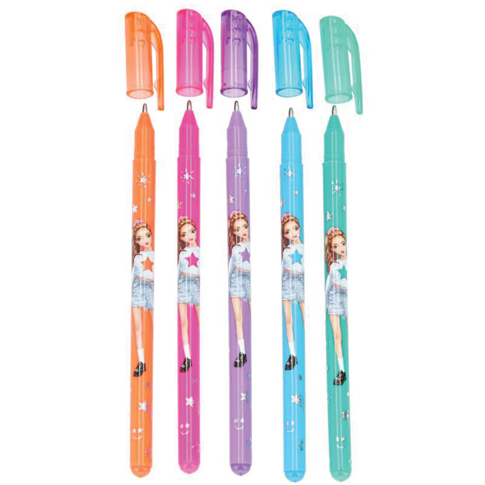 TOPModel - Glitter Gelpen sæt