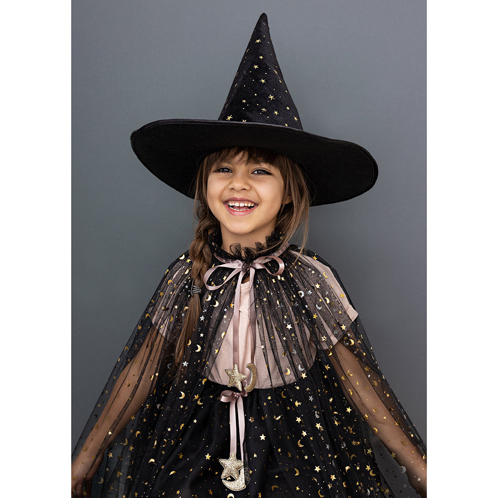 Mimi & Lula - Kappe - Magical Witches - Sort