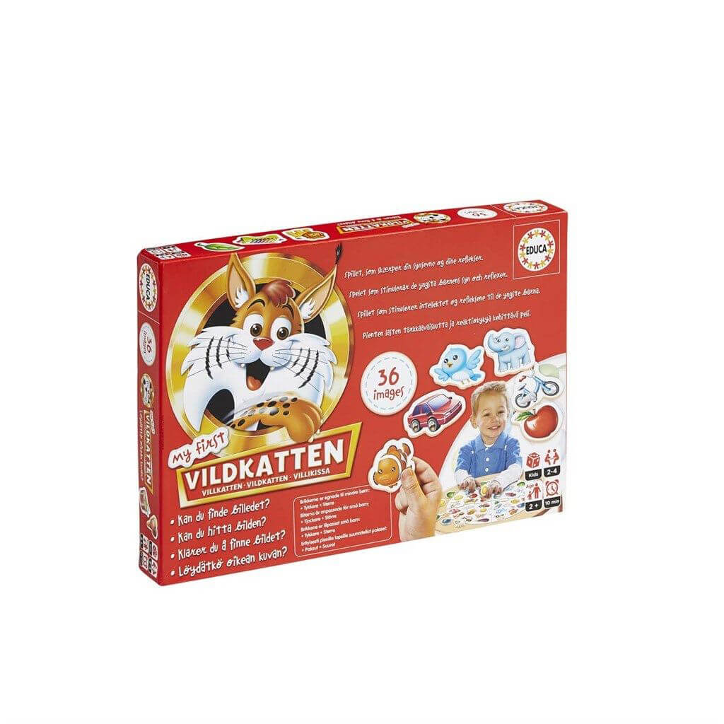 EDUCA - Vildkatten Junior