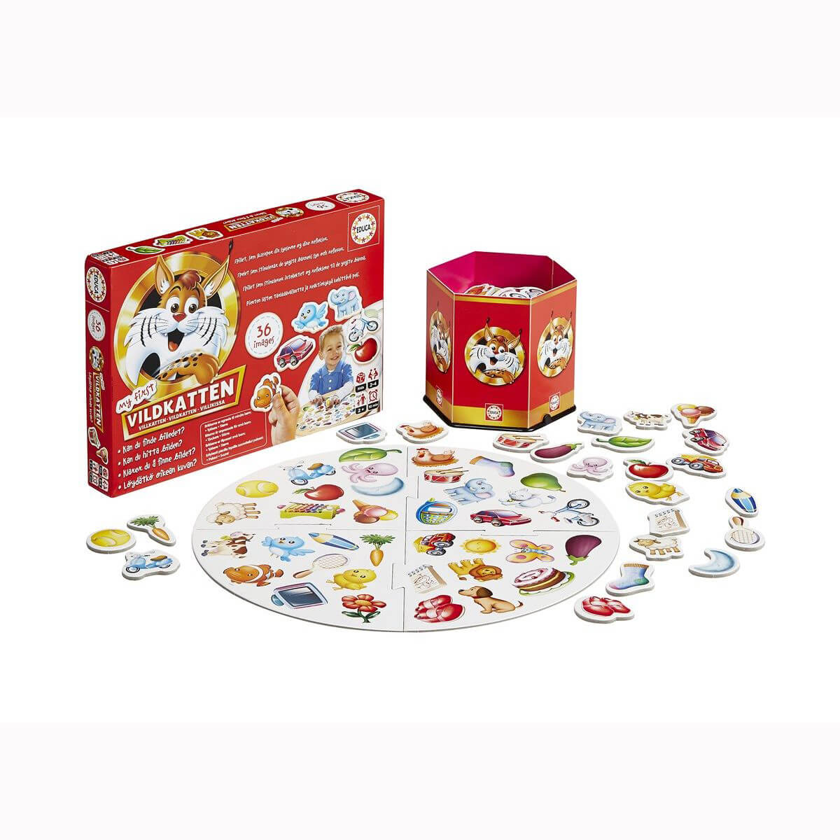 EDUCA - Vildkatten Junior