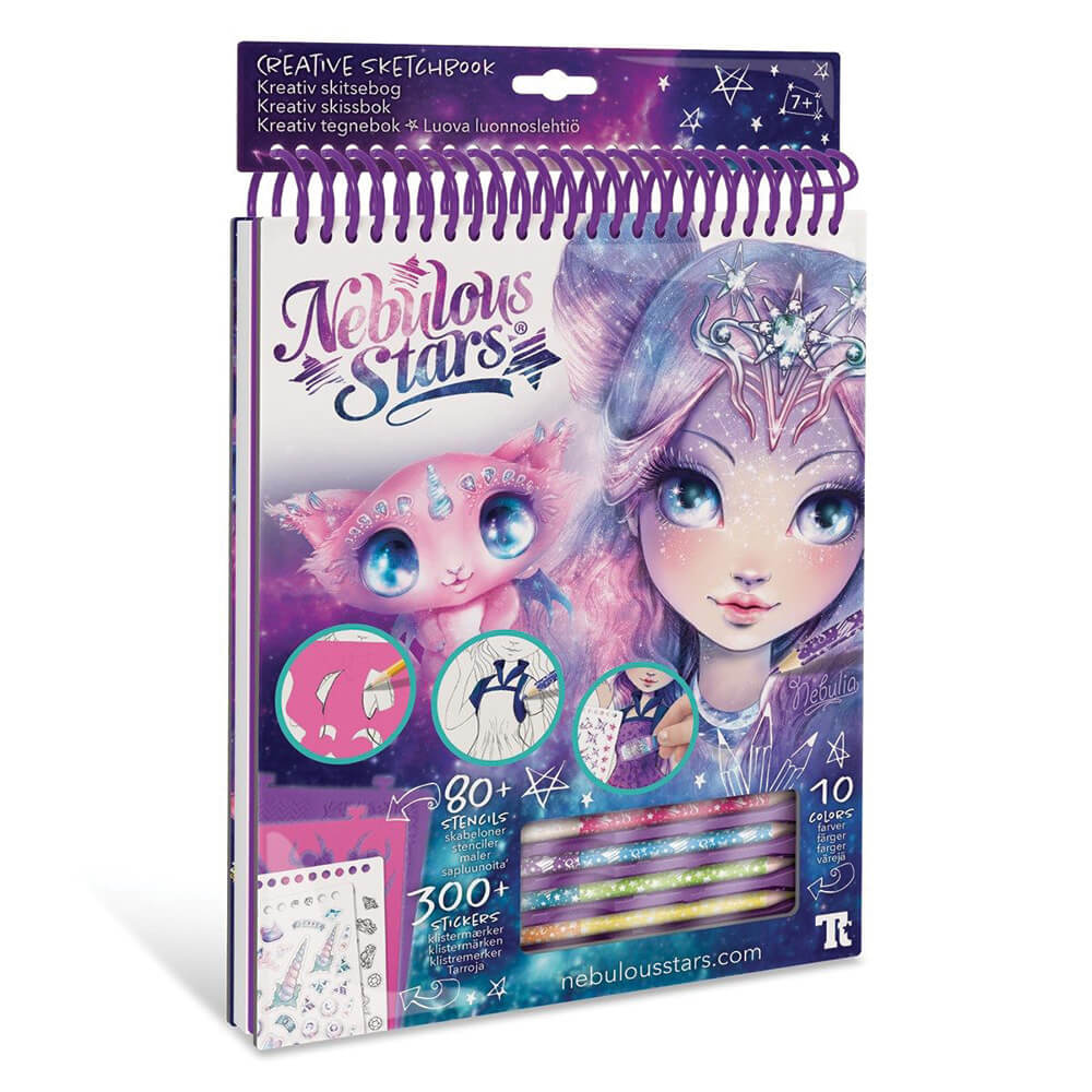 Nebulous Stars - Creative Sketchbook Nebulia