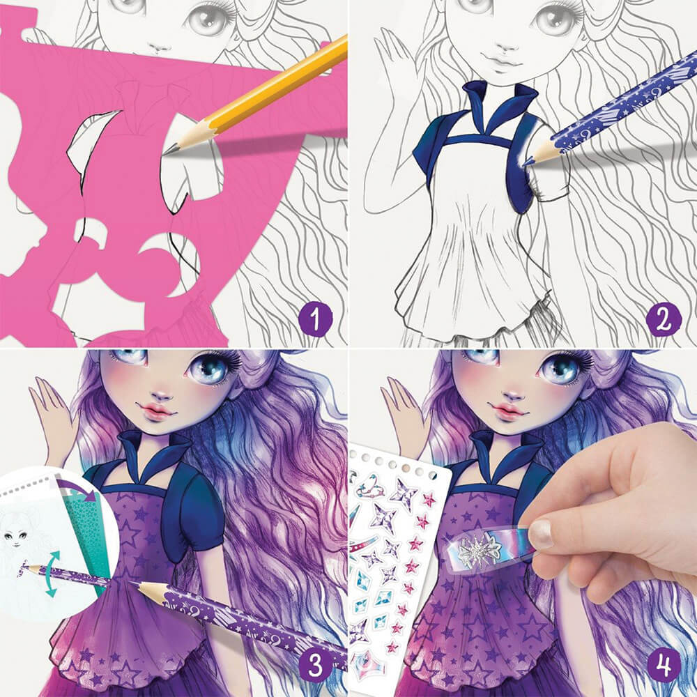 Nebulous Stars - Creative Sketchbook Nebulia