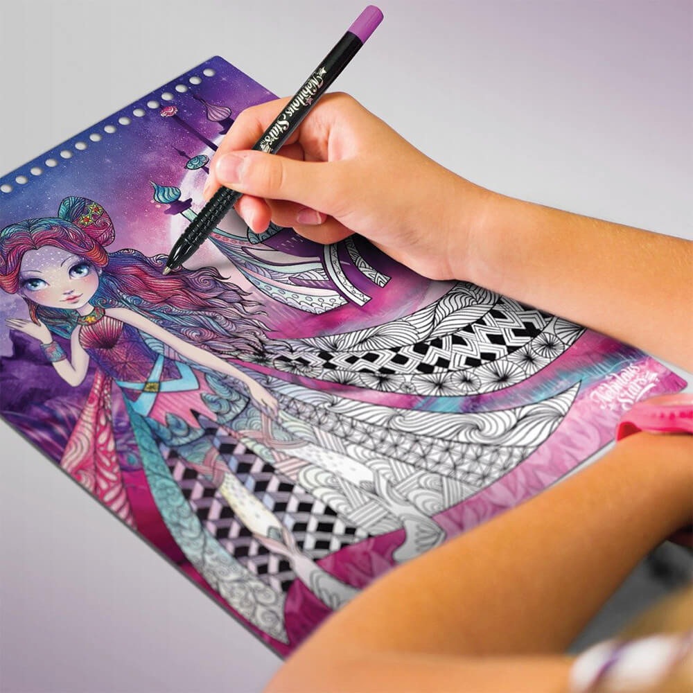 Nebulous Stars - Creative Sketchbook Nebulia