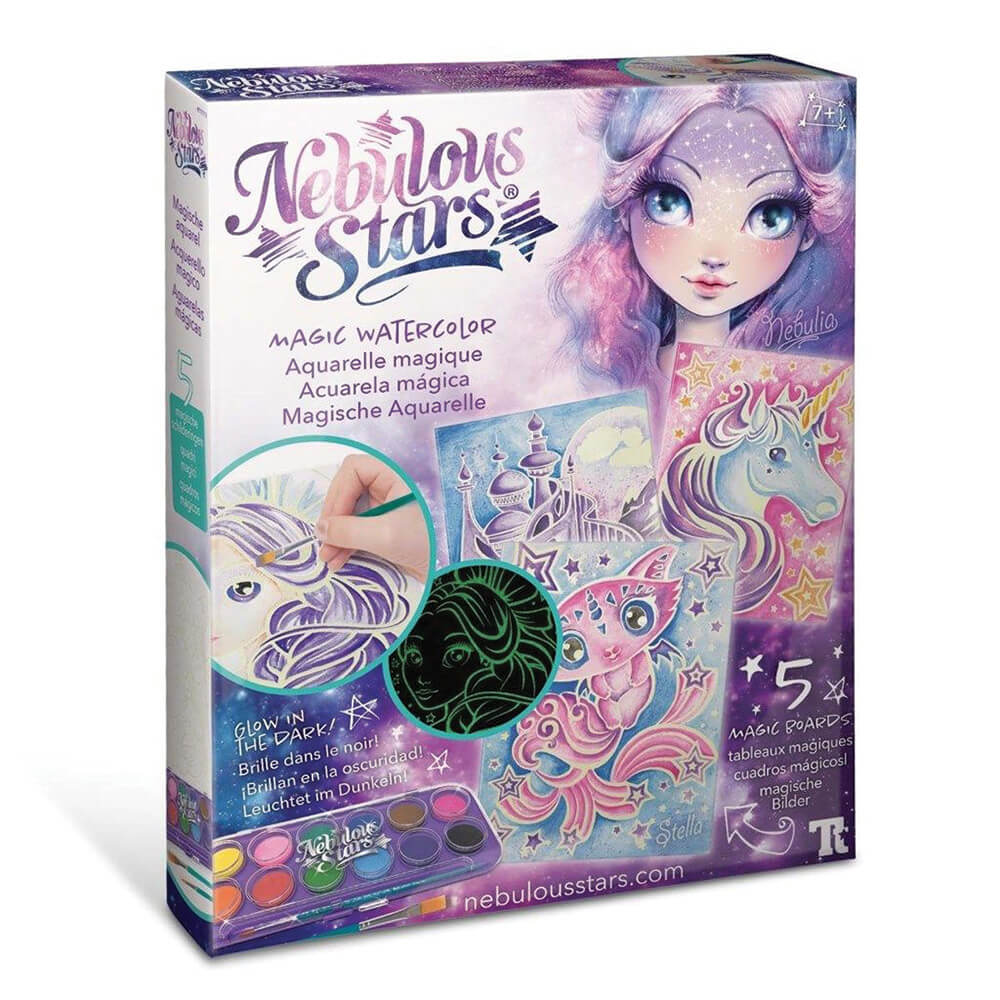 Nebulous Stars - Magic Watercolor Nebulia