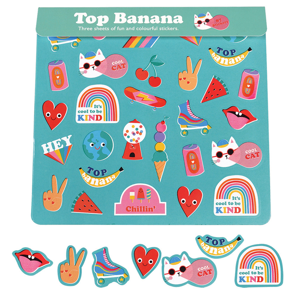 Rex London - Klistermærker - Top Banana
