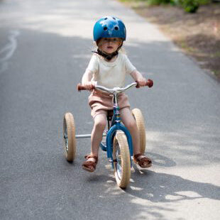 TryBike - Balancecykel - Tre hjul - Blå