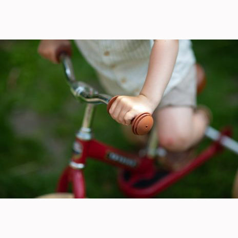 TryBike - Balancecykel - Tre hjul - Rød