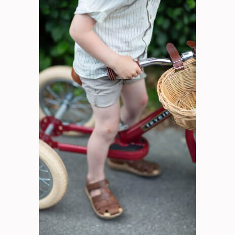 TryBike - Balancecykel - Tre hjul - Rød