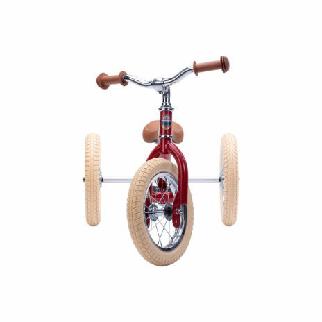 TryBike - Balancecykel - Tre hjul - Rød