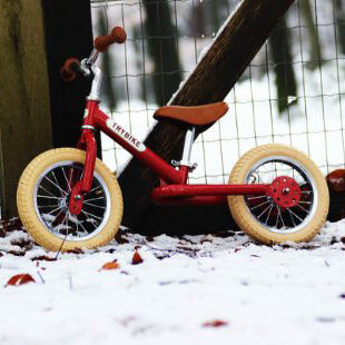 TryBike - Balancecykel - Tre hjul - Rød