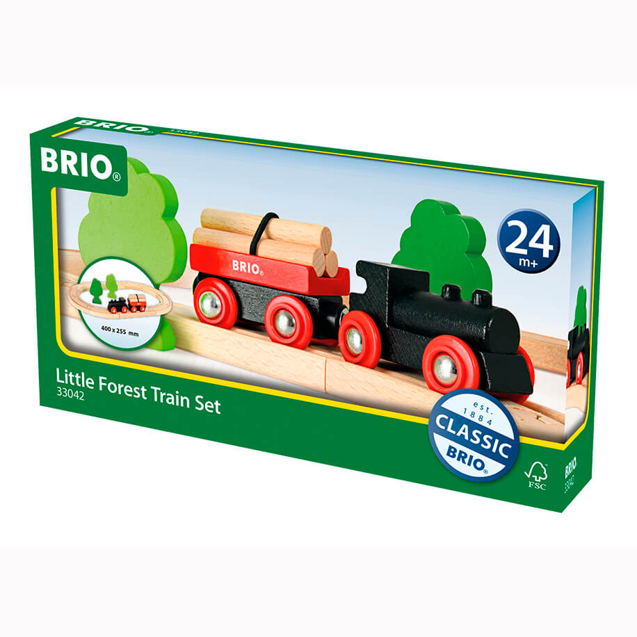 BRIO - Togbane - Lille skov