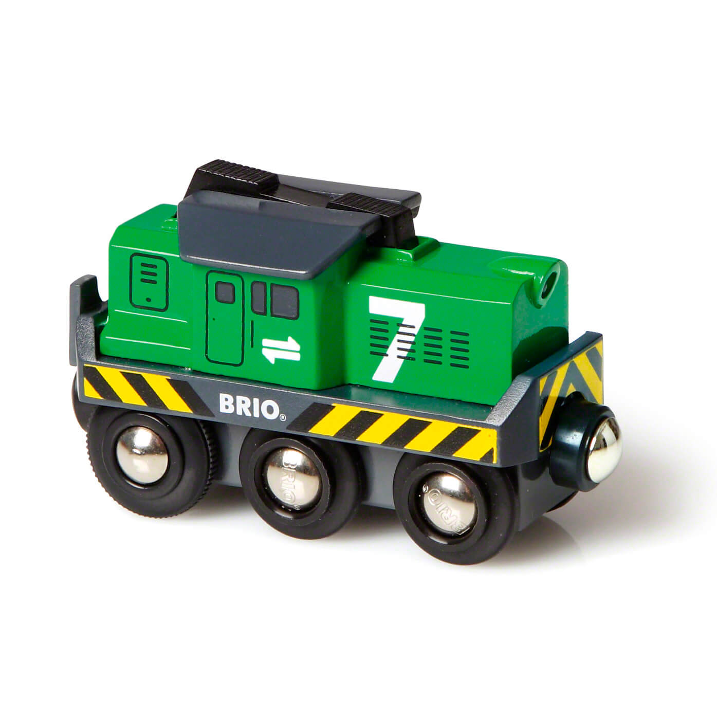 BRIO - Fragtlokomotiv, batteridrevet