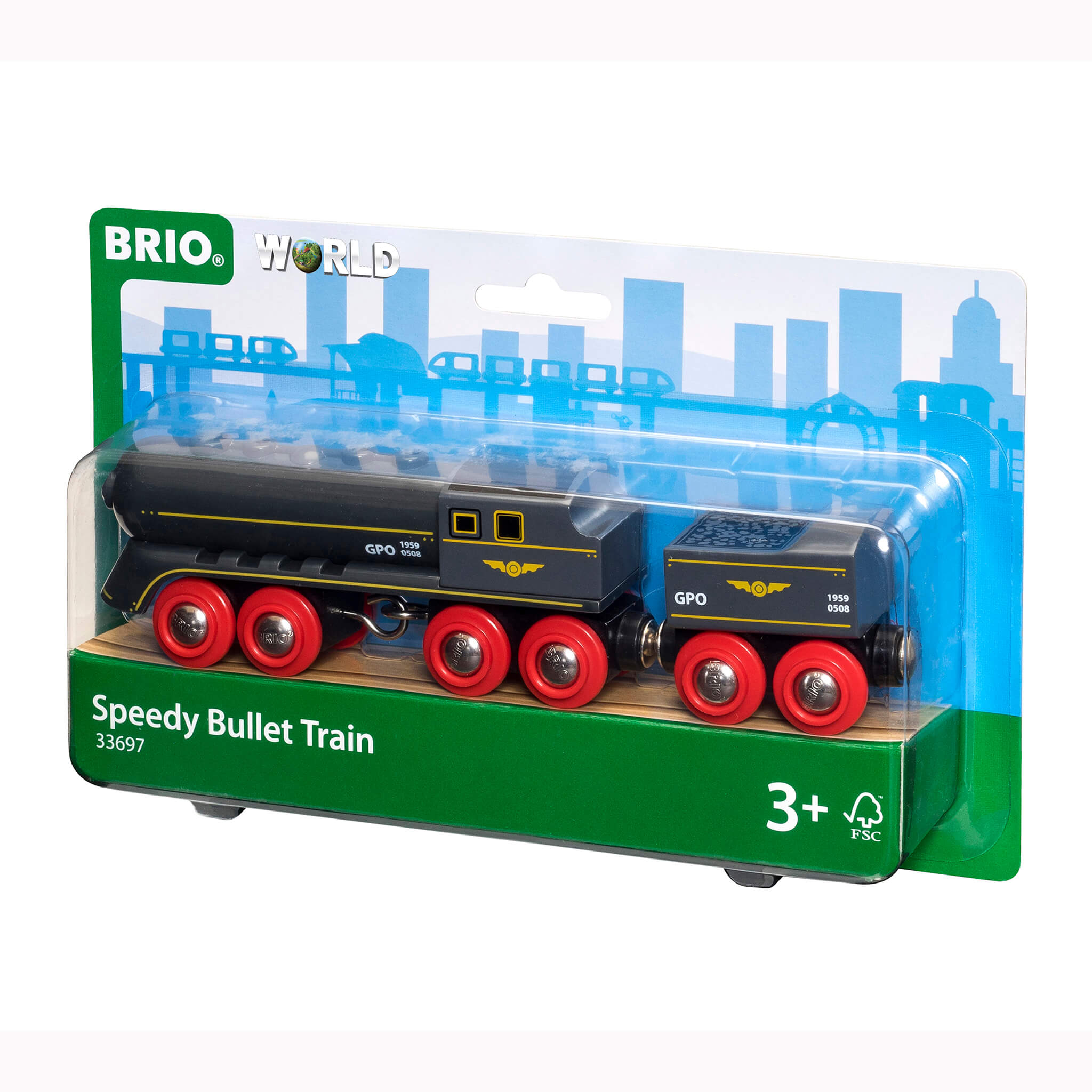 BRIO - Højhastighedstog