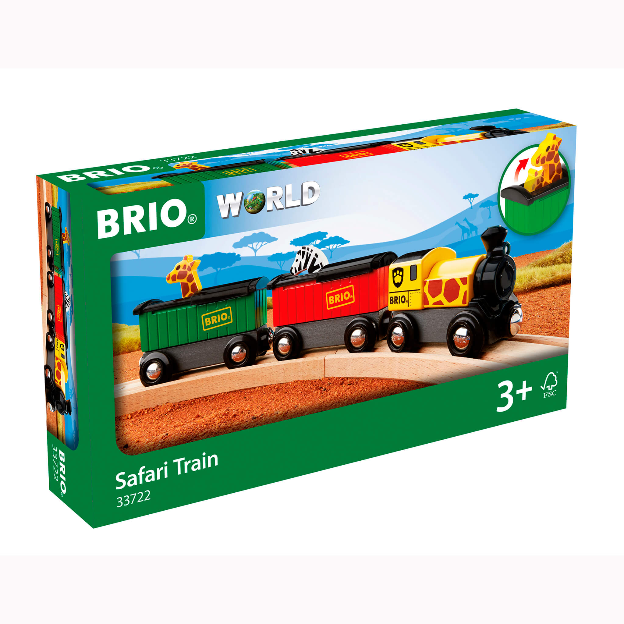 BRIO - Safari Tog