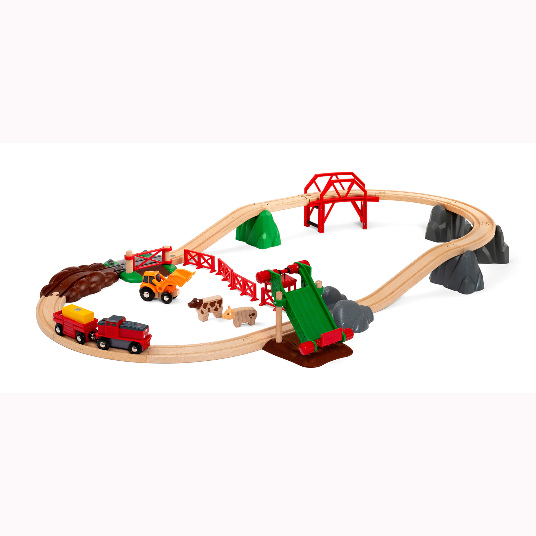 BRIO - Togbane - Bondegård
