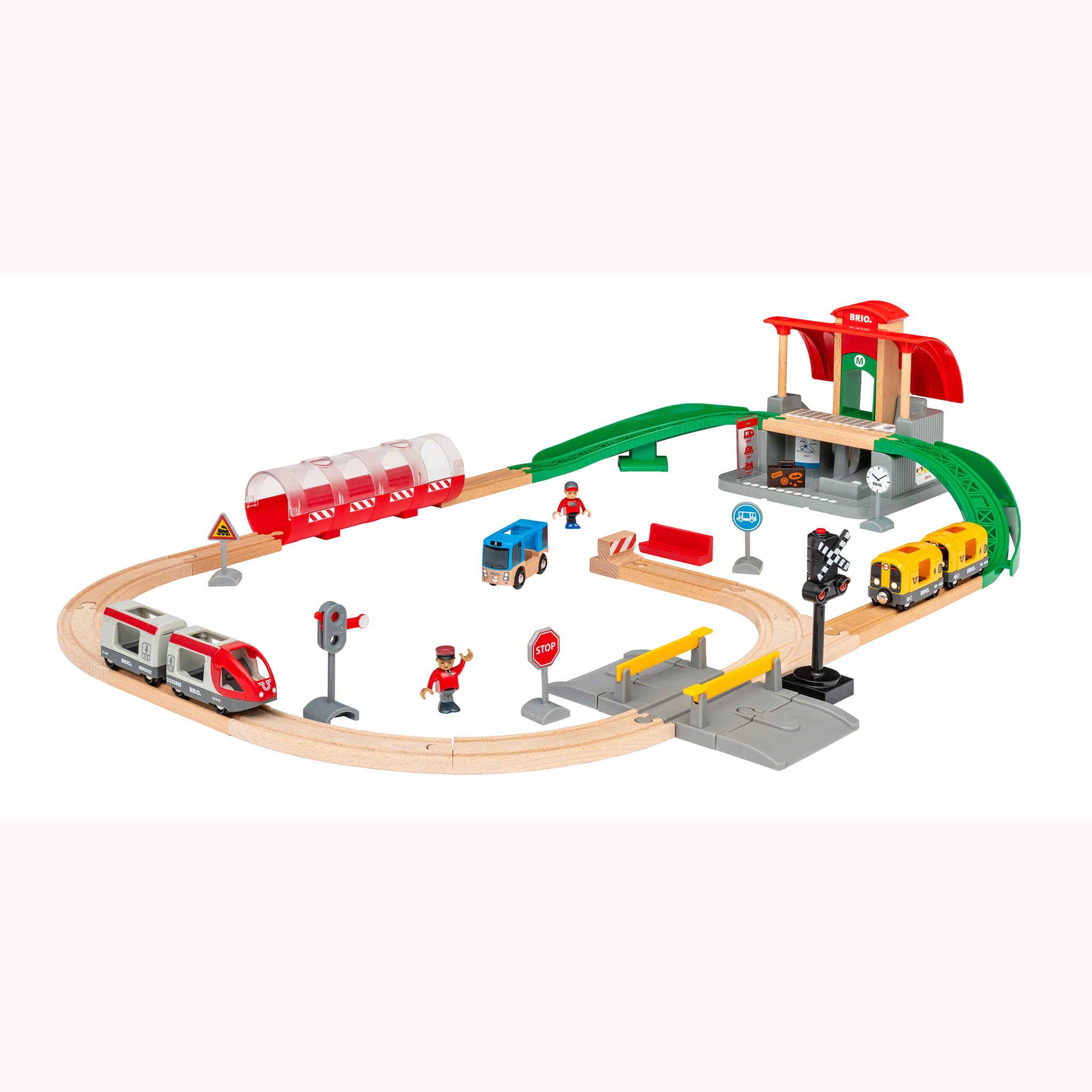 BRIO - Centralstation sæt