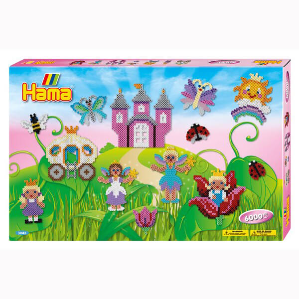 Hama - Perler, midi gaveæske Feer