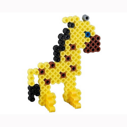 Hama - Maxi 3000 perler og 3 stiftplader - Grøn
