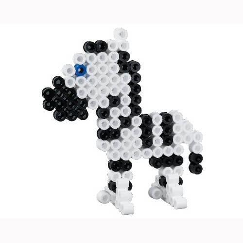 Hama - Maxi 3000 perler og 3 stiftplader - Grøn