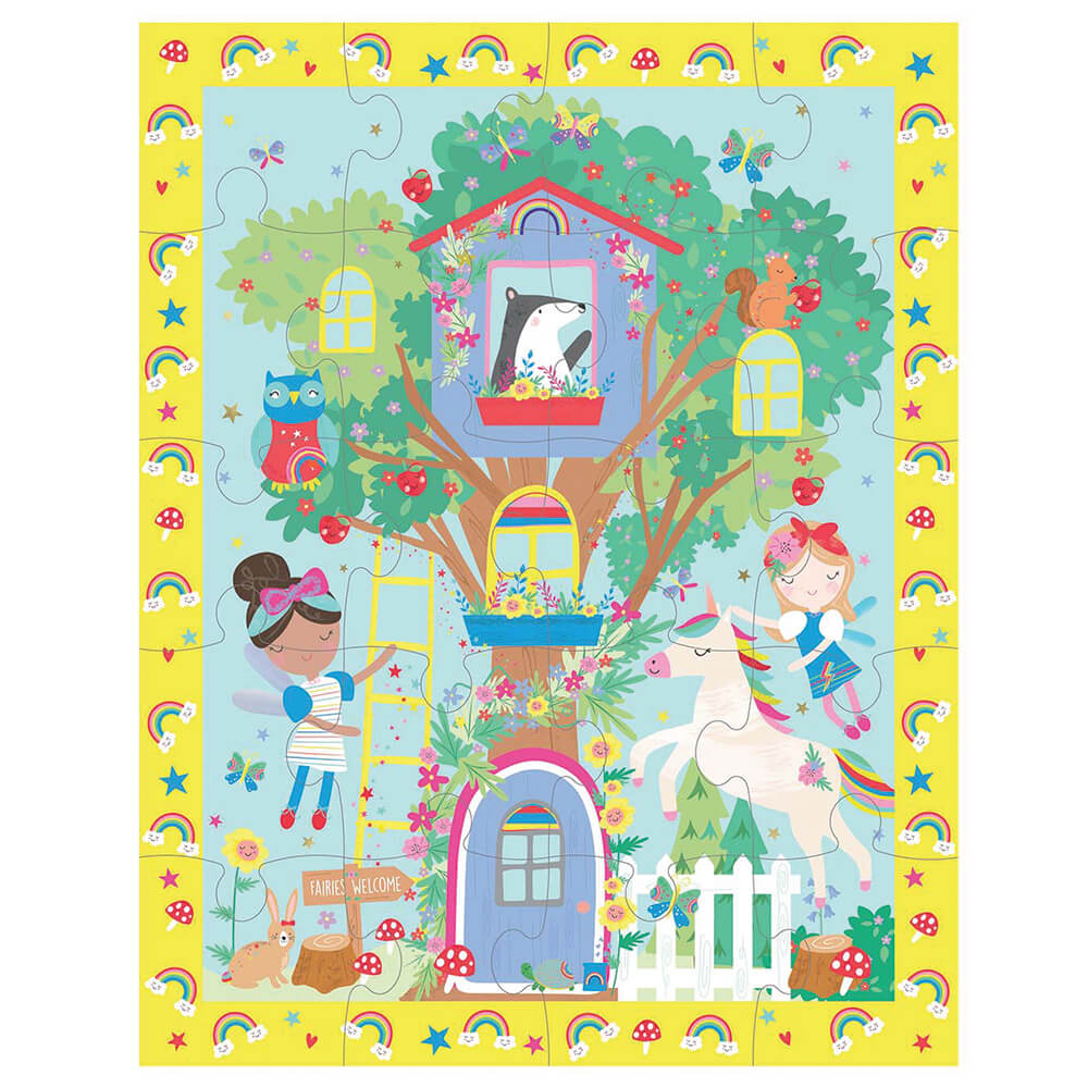 Floss & Rock - Rainbow Fairy Magnetic Multi Play