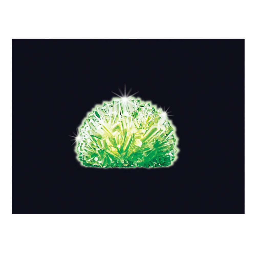 4M - Glow crystal growing