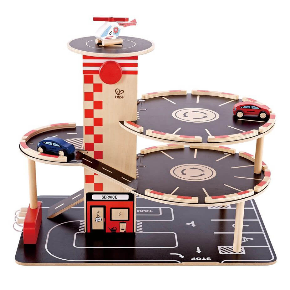 Hape - Park & Go - Garage
