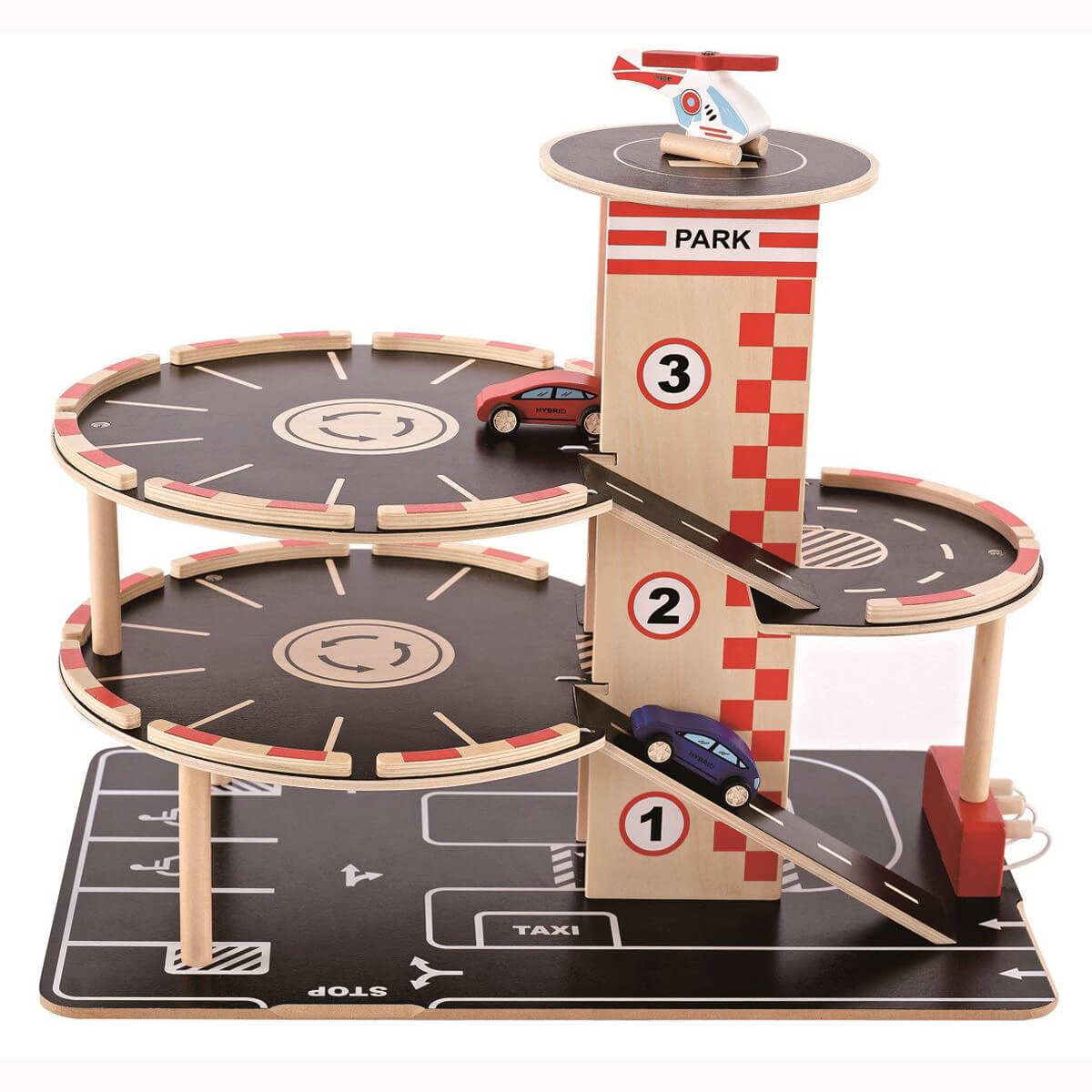 Hape - Park & Go - Garage