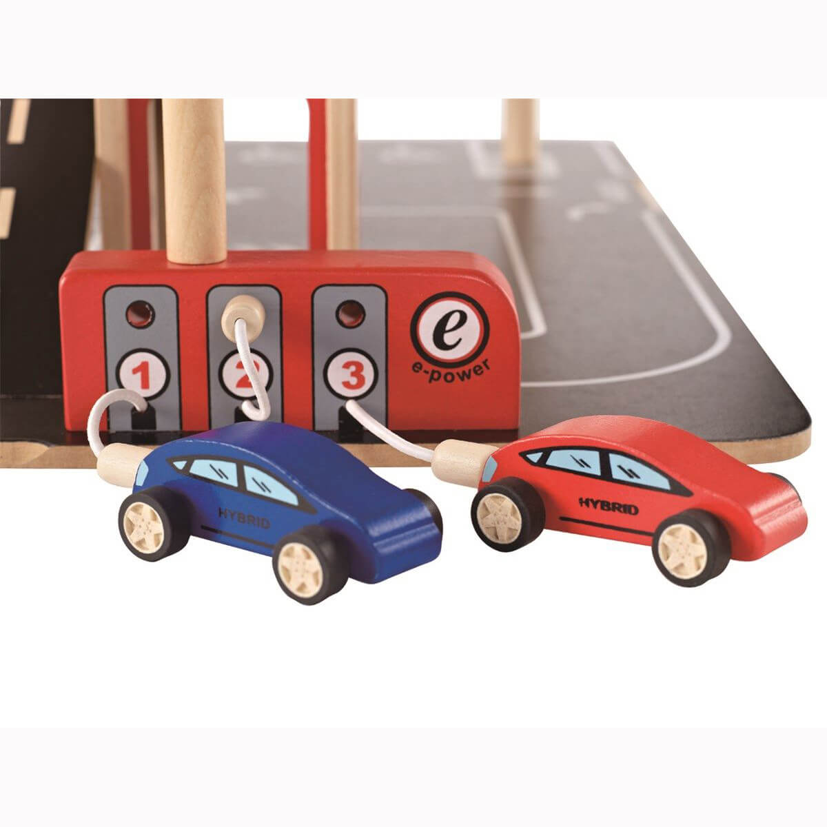 Hape - Park & Go - Garage