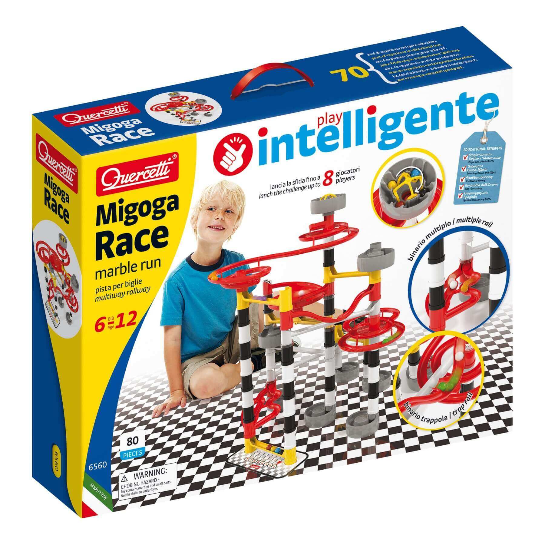 Quercetti - Kuglebane - Migoga Race