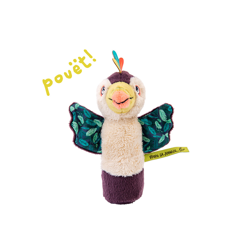 Moulin Roty - Klemmedyr m. lyd - Tukanen Pakou