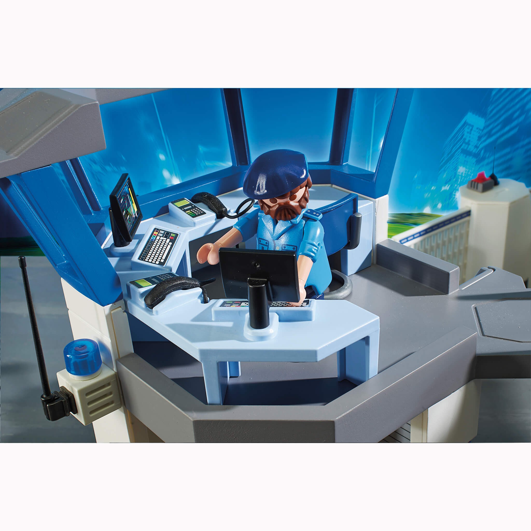Playmobil - Politihovedkvarter med fængsel