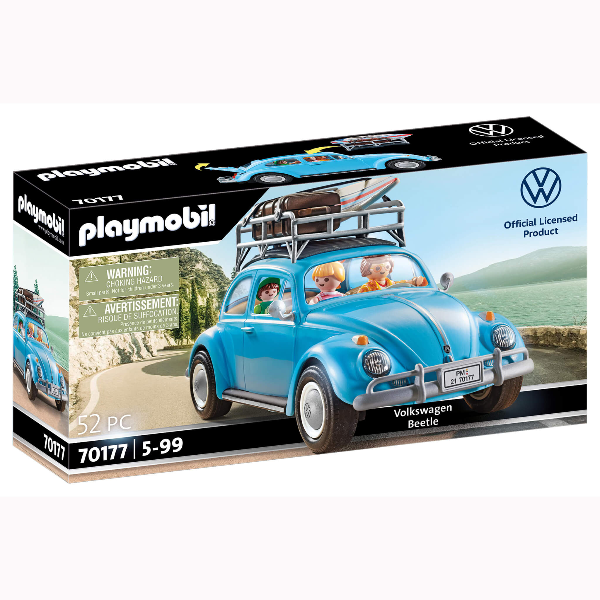 valse banan Diplomat Playmobil - Volkswagen Beetle – Musen og Slottet