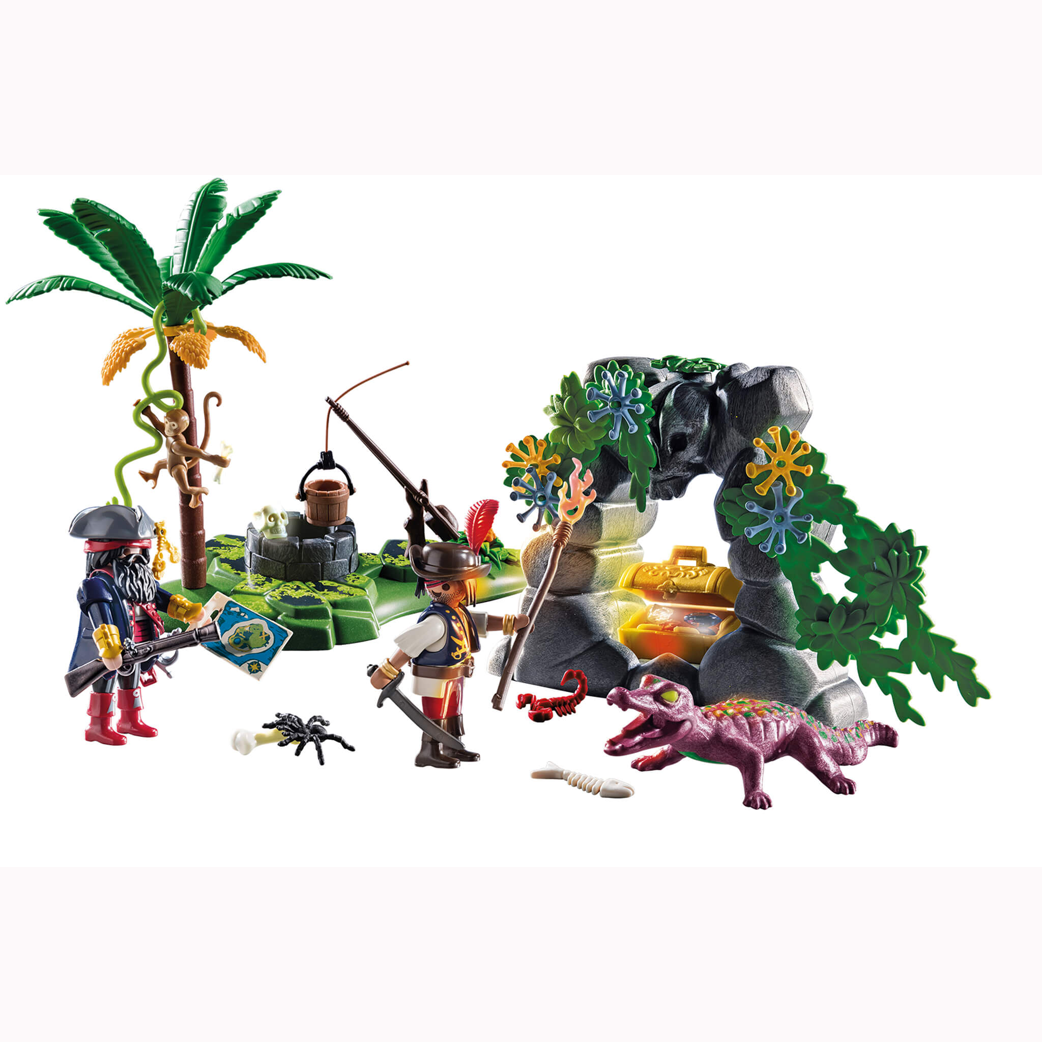 Playmobil - Pirat-skatteskjulested