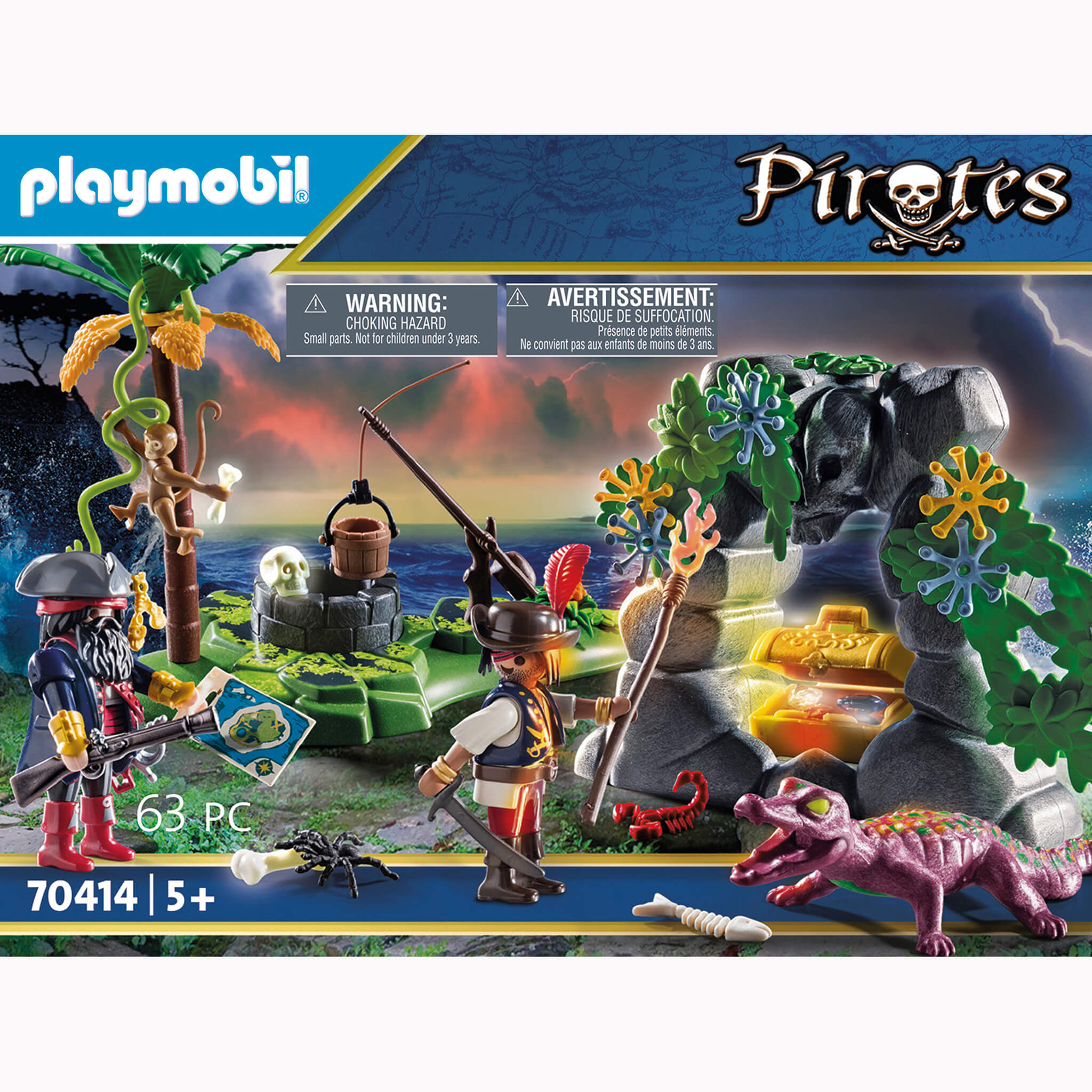 Playmobil - Pirat-skatteskjulested