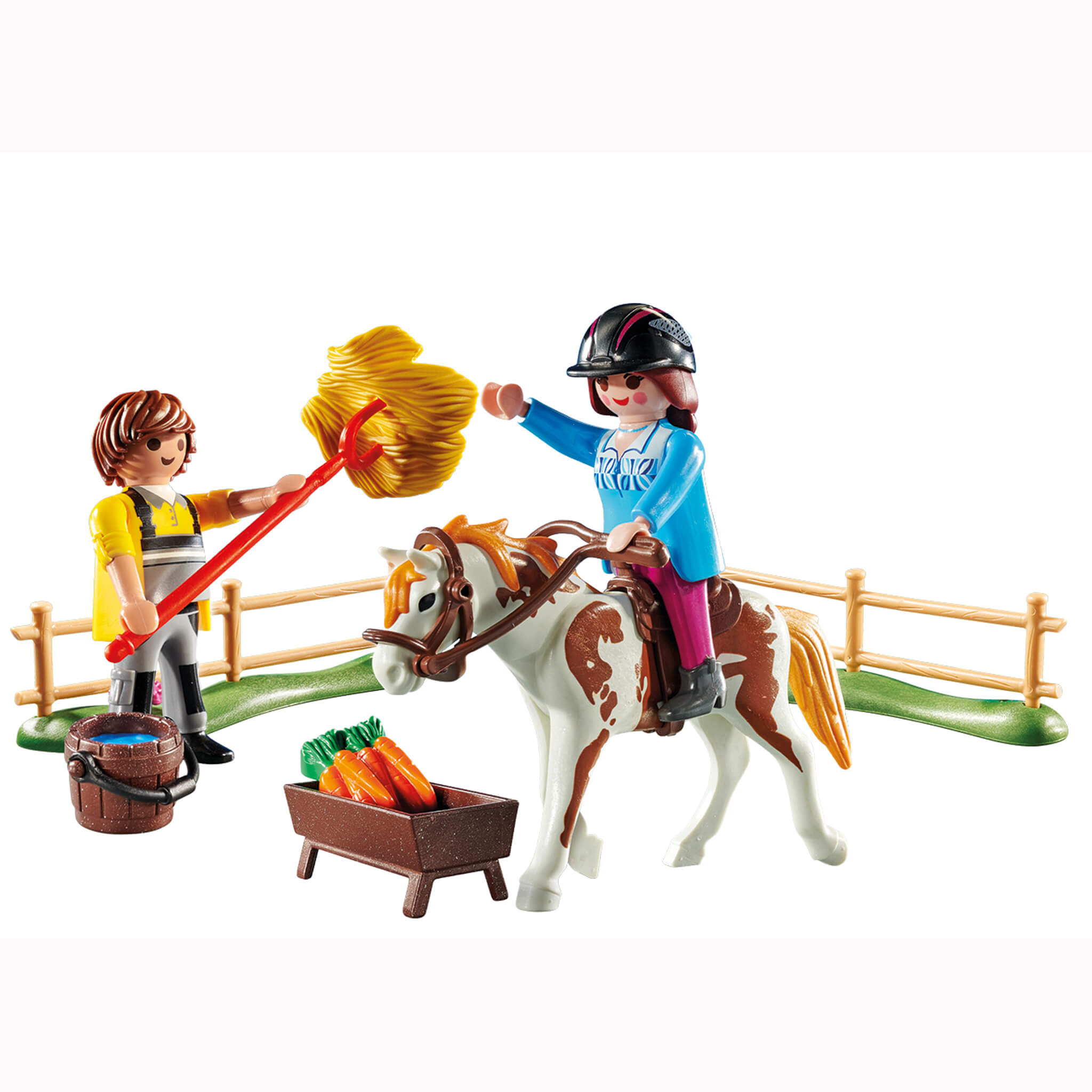 Playmobil - Startpakke Rideskole Ekstraudstyr