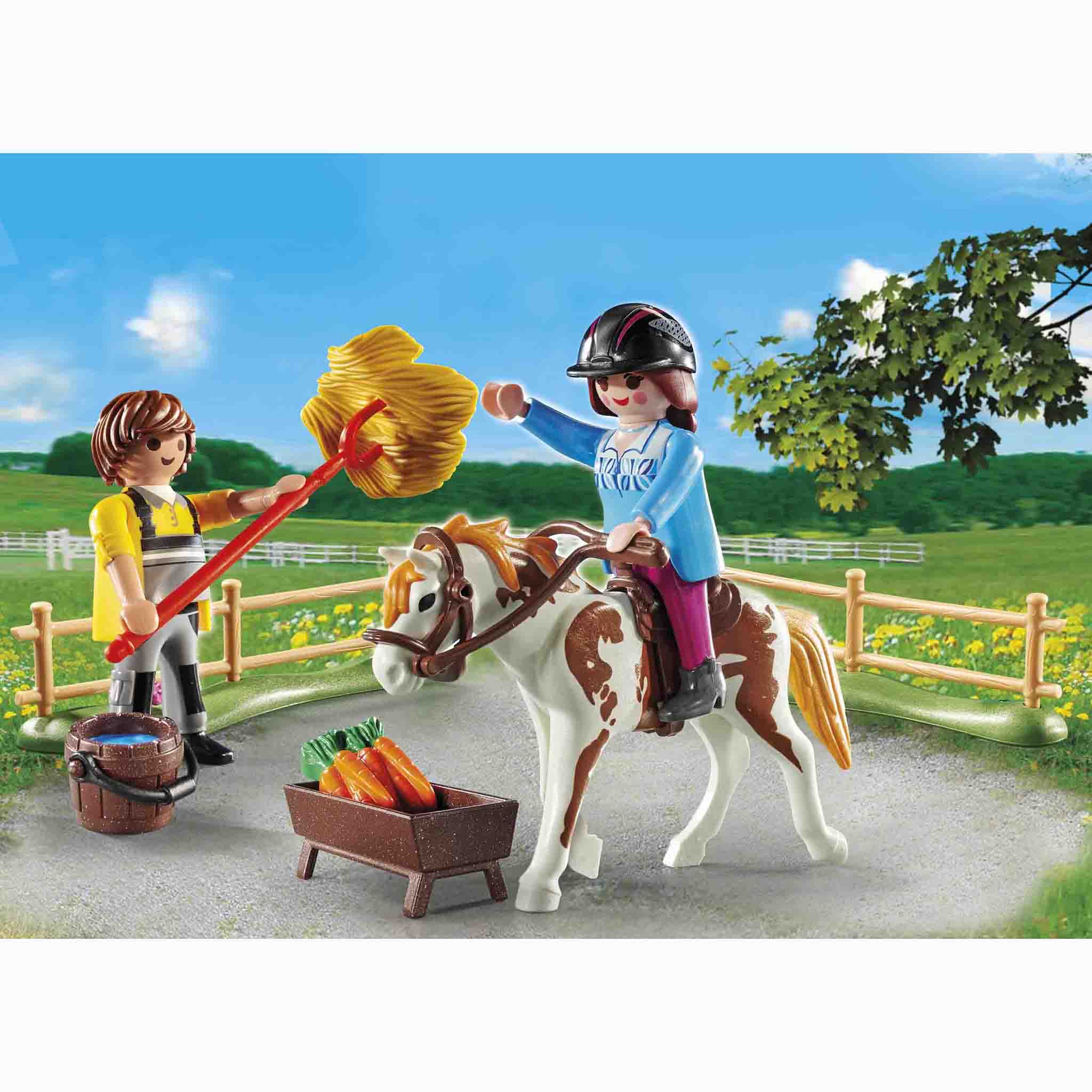 Playmobil - Startpakke Rideskole Ekstraudstyr