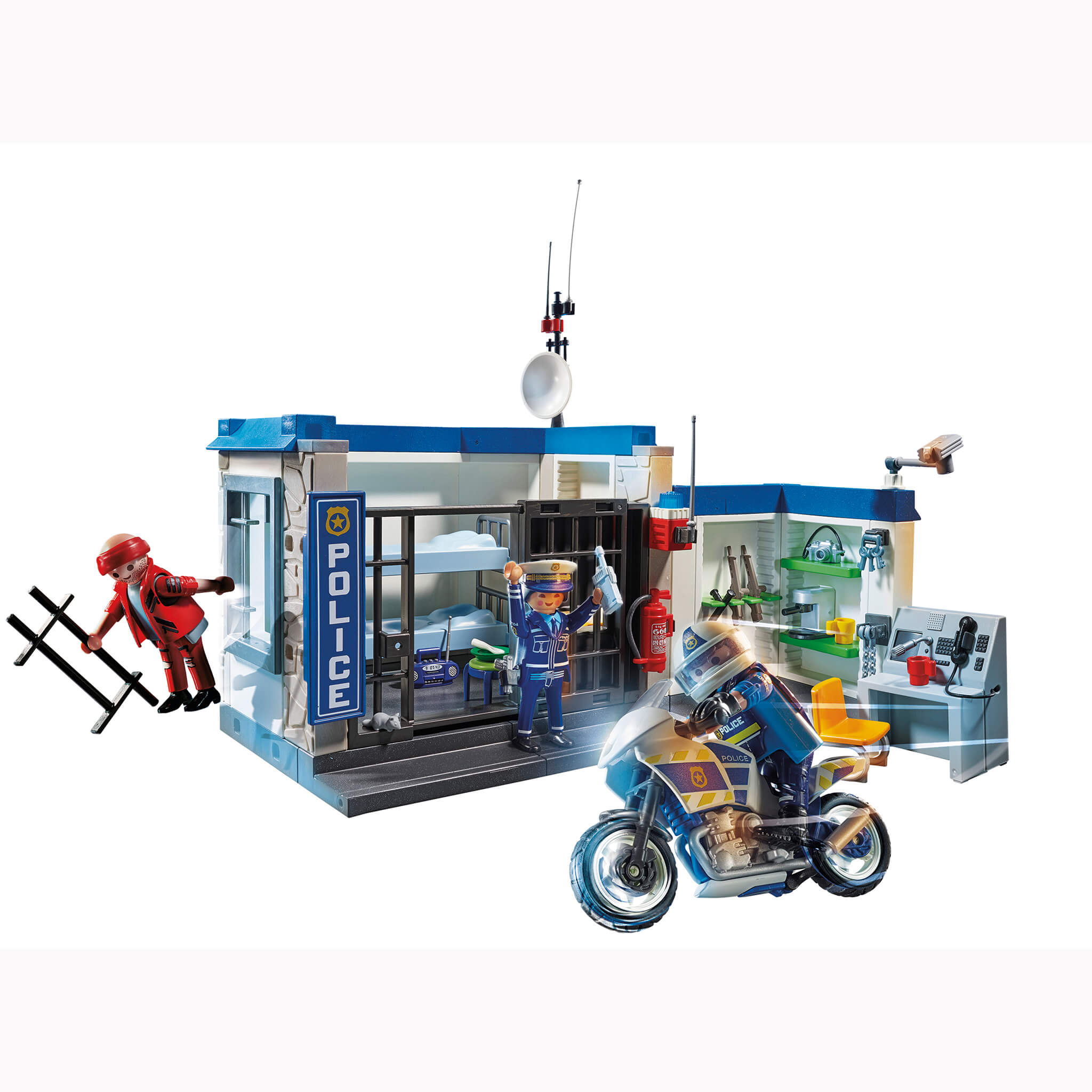 Playmobil - Politi: Flugt fra fængslet