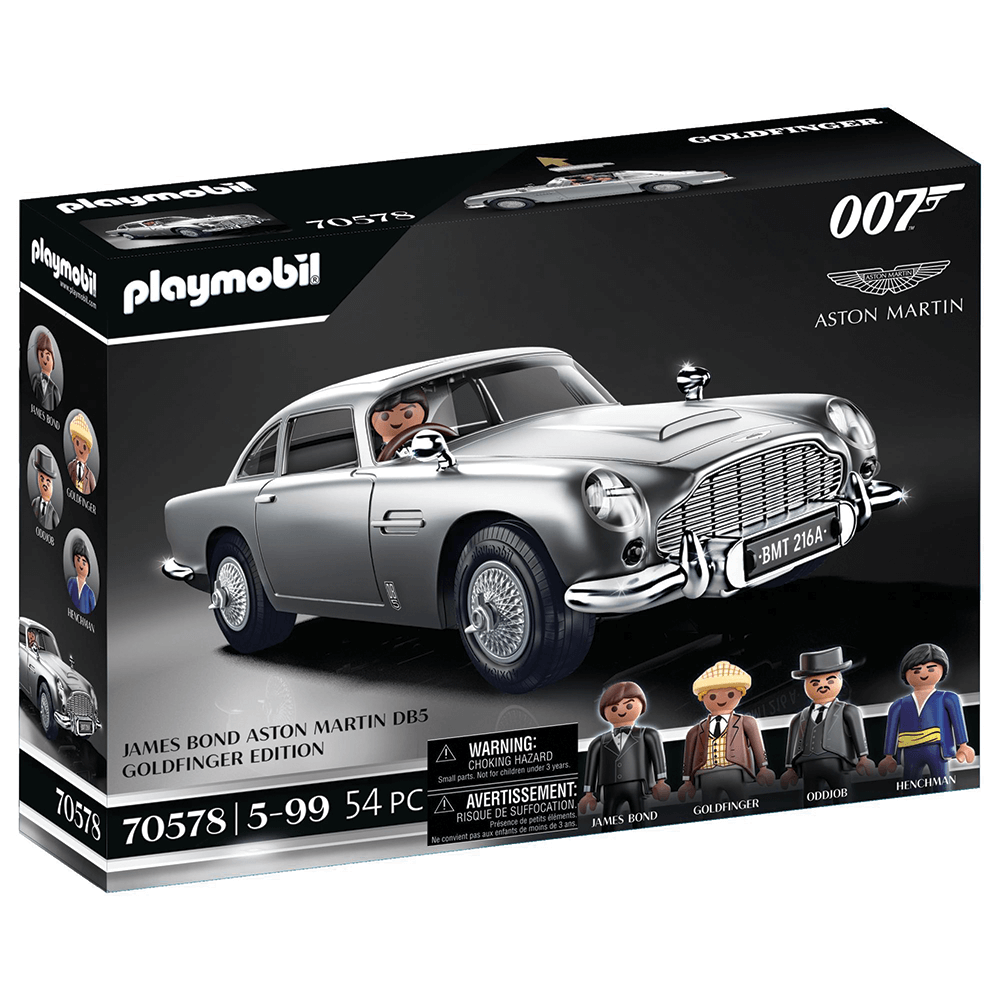 Playmobil - James Bond Aston Martin DB5 – Goldfinger Edition