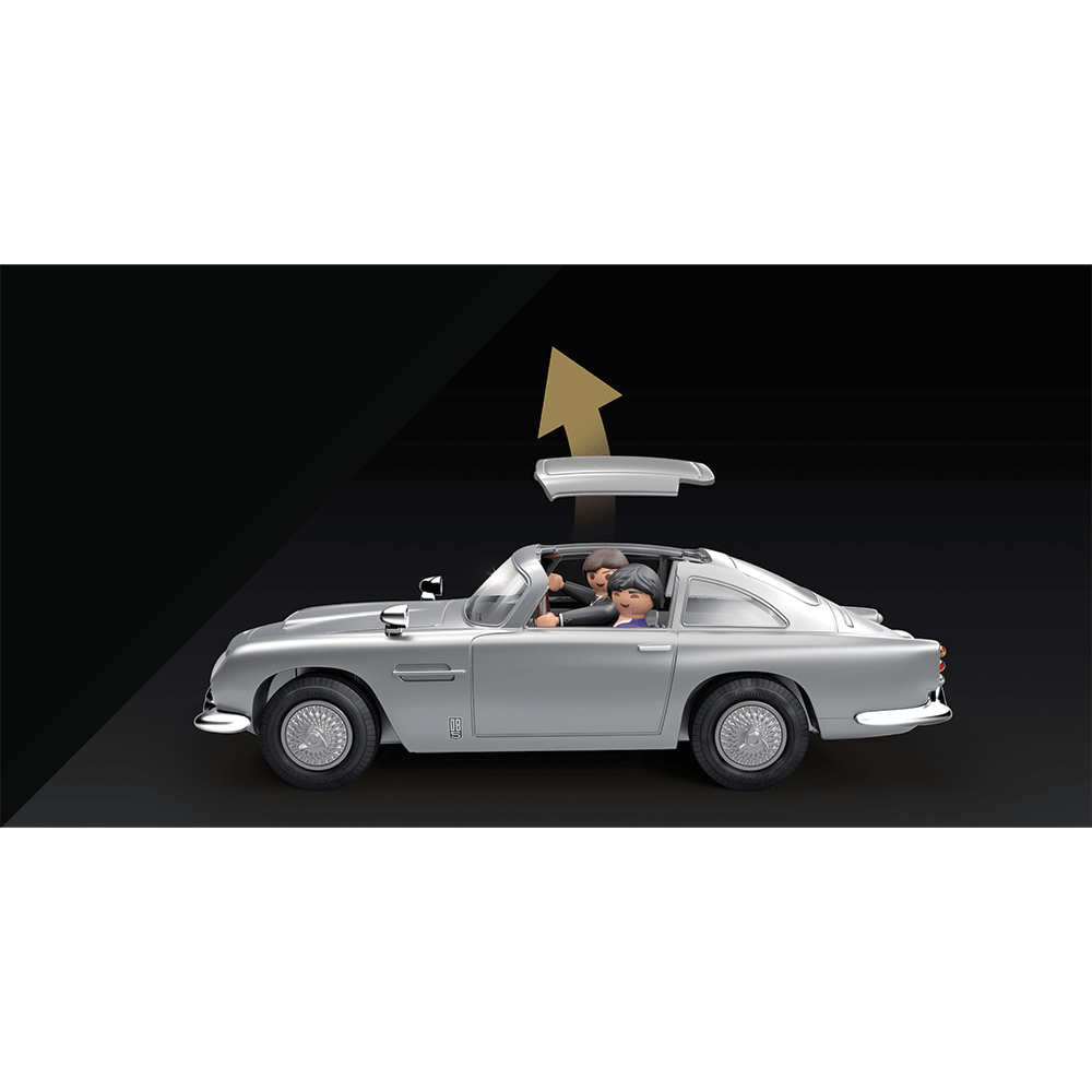 Playmobil - James Bond Aston Martin DB5 – Goldfinger Edition