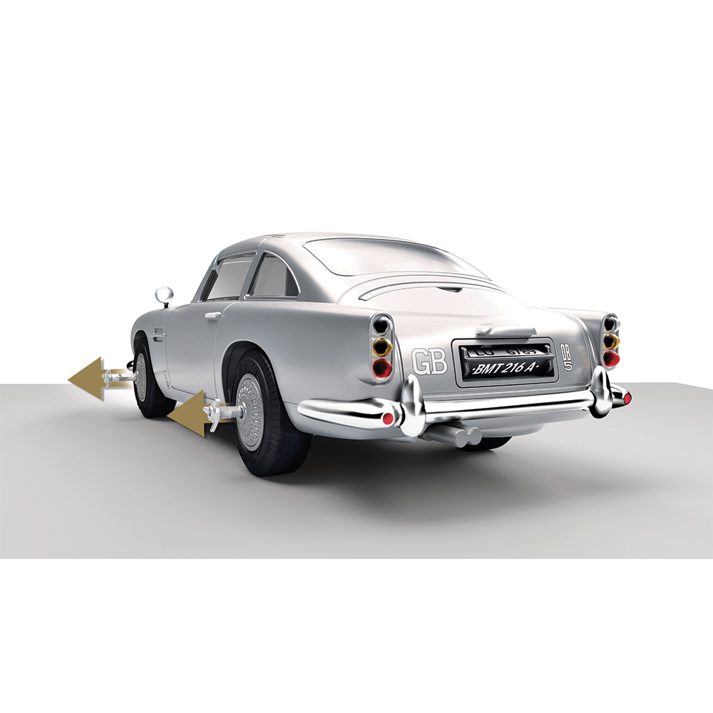 Playmobil - James Bond Aston Martin DB5 – Goldfinger Edition