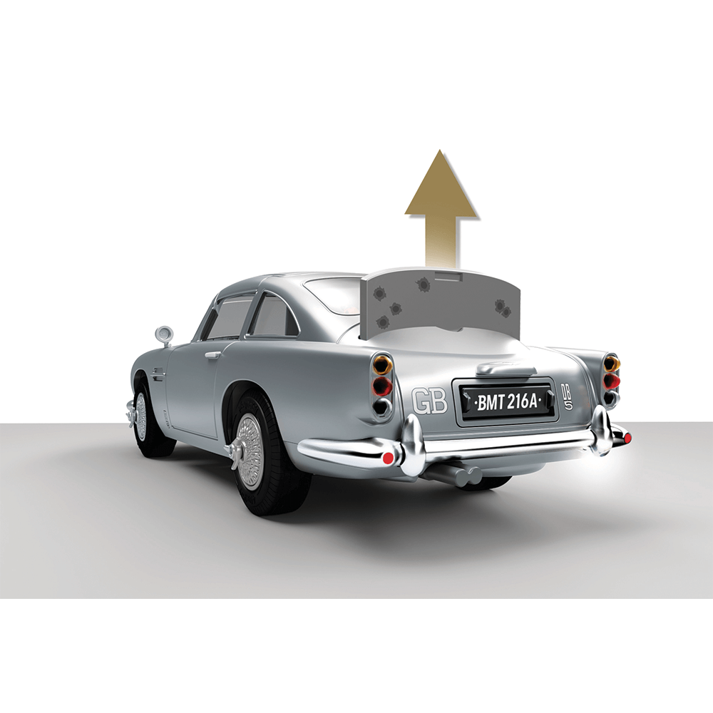 Playmobil - James Bond Aston Martin DB5 – Goldfinger Edition