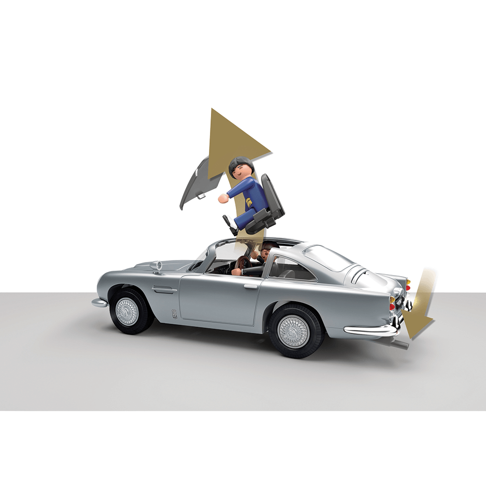 Playmobil - James Bond Aston Martin DB5 – Goldfinger Edition