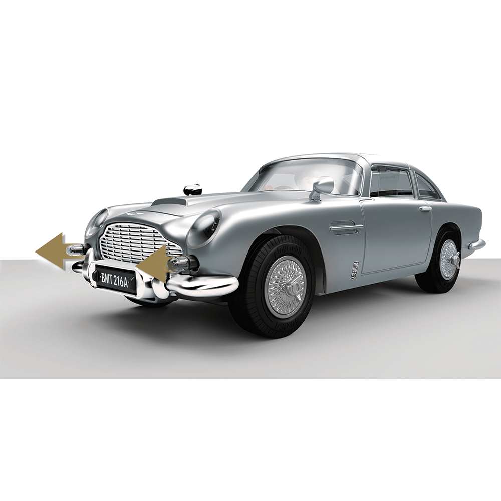 Playmobil - James Bond Aston Martin DB5 – Goldfinger Edition