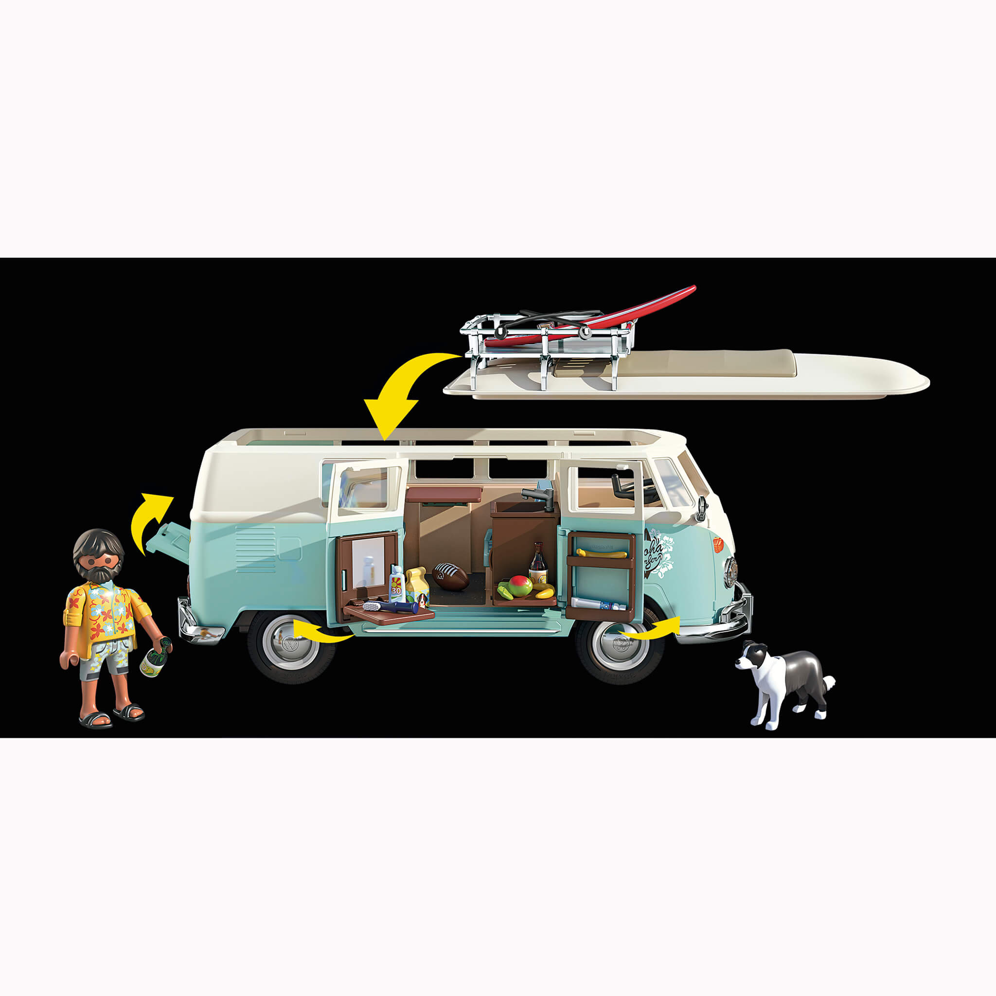 Playmobil - Volkswagen T1 Camping Bus - Special Edition