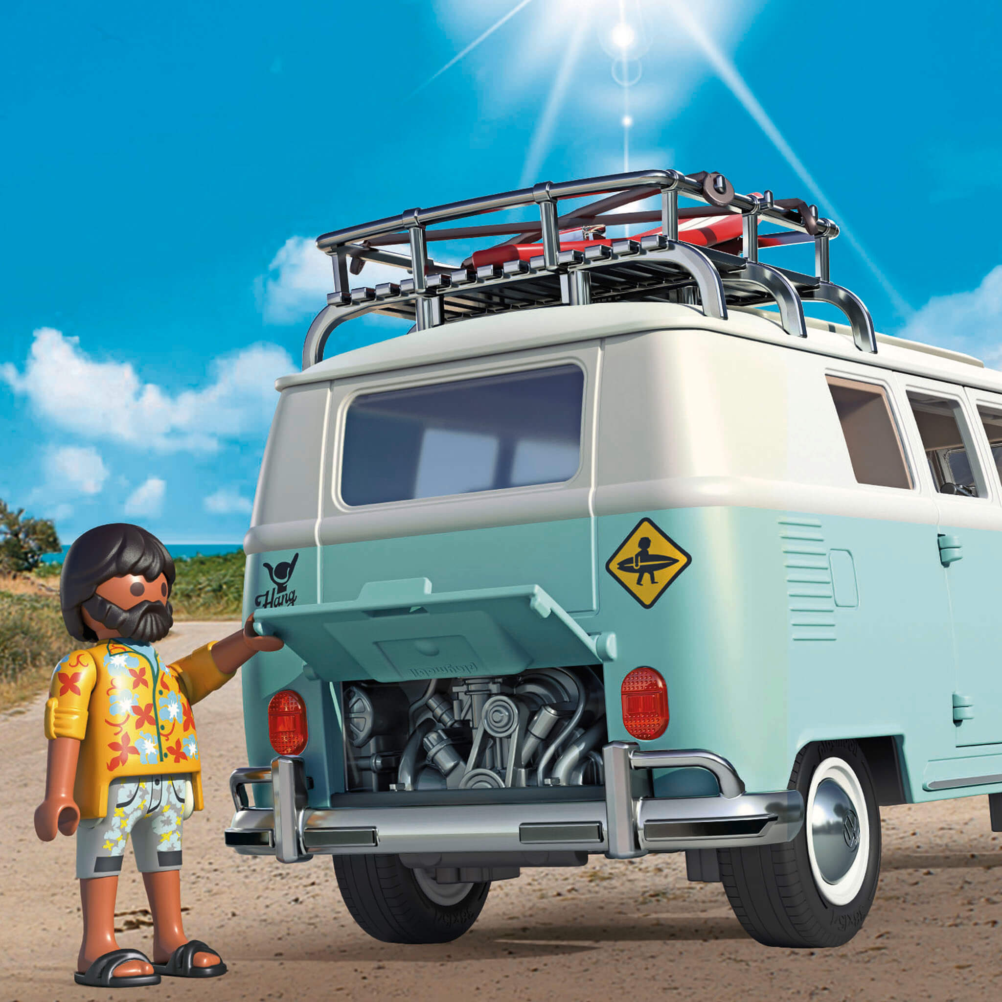 Playmobil - Volkswagen T1 Camping Bus - Special Edition
