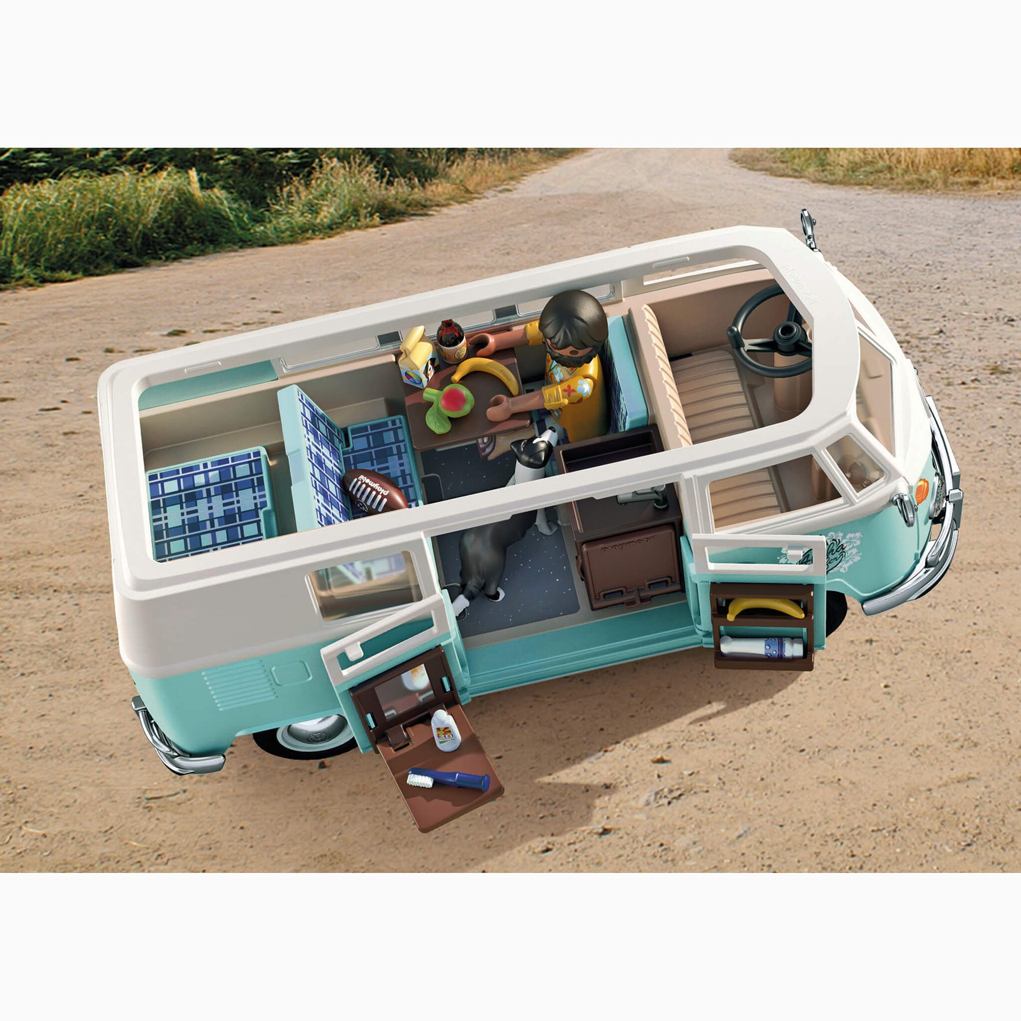 Playmobil - Volkswagen T1 Camping Bus - Special Edition