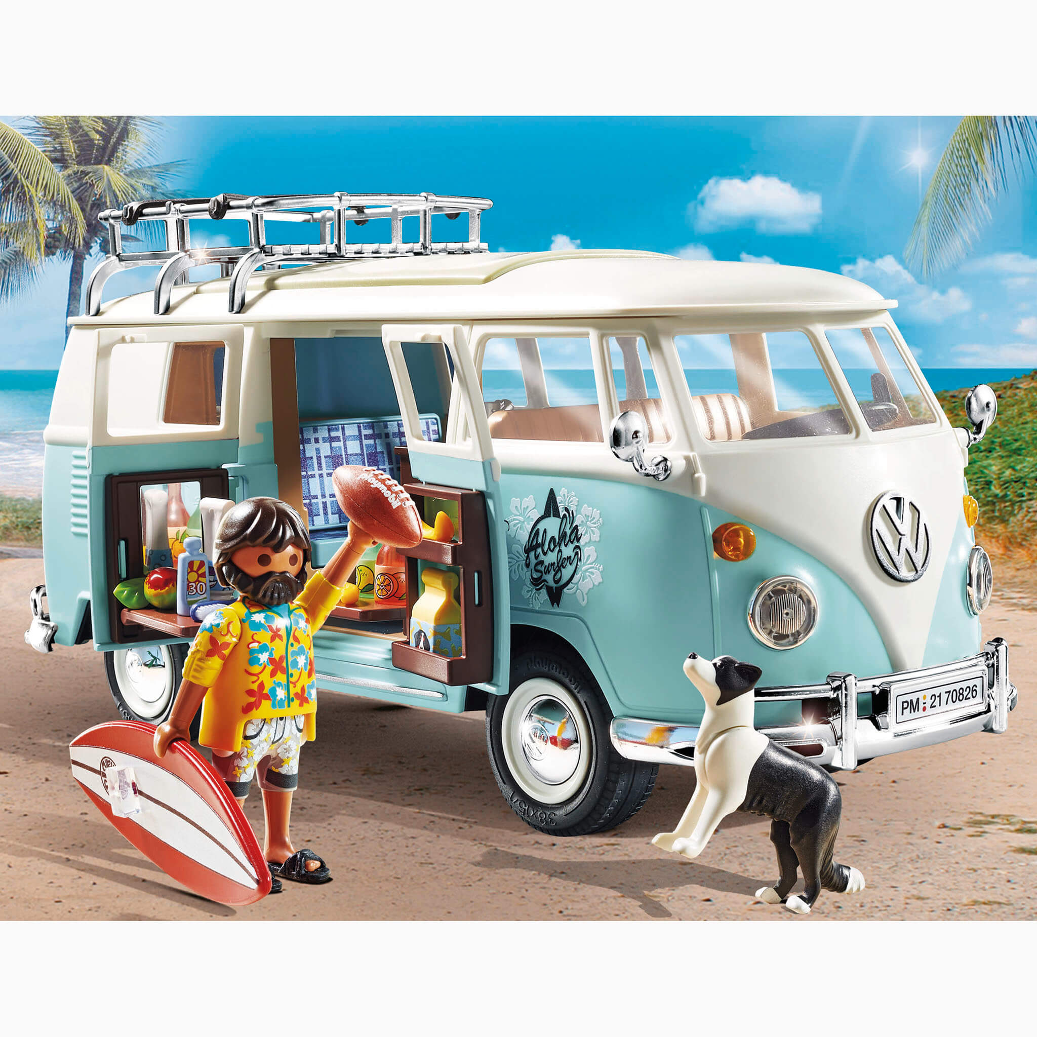 Playmobil - Volkswagen T1 Camping Bus - Special Edition