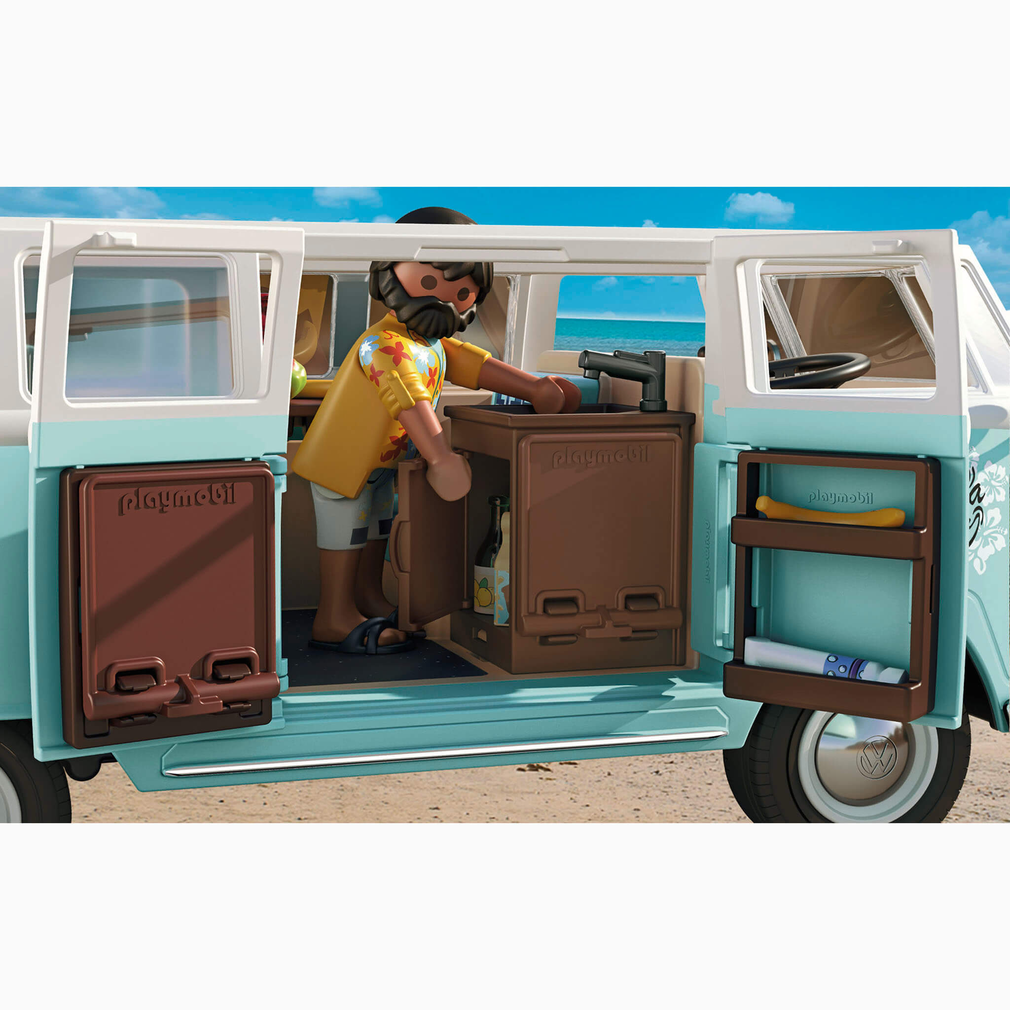 Playmobil - Volkswagen T1 Camping Bus - Special Edition
